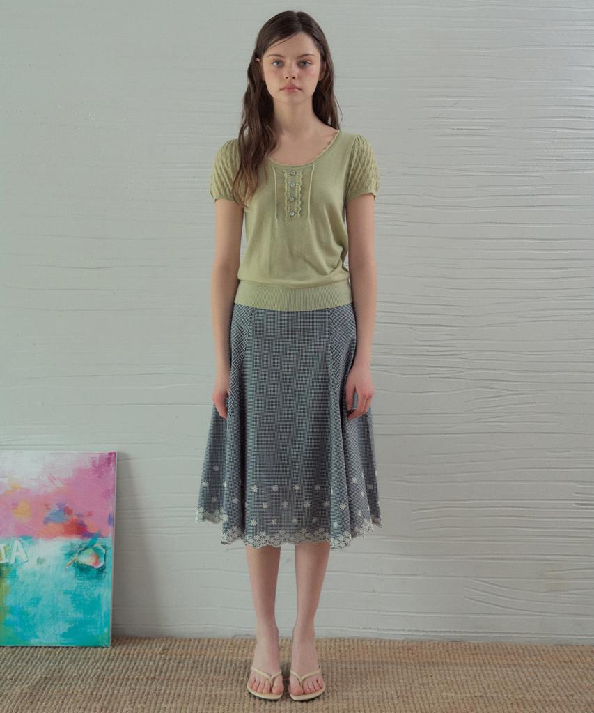 Aueonoseuteljia Rielle Summer Wool Half Knit_Soft Mint(Oc26Kn25)