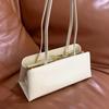 Luxury Designer Bags for Women Organ Bag Fashion Clip Shoulder Bag Soft PU Leather Handbags and Purse Underarm Bags Shopper Tote