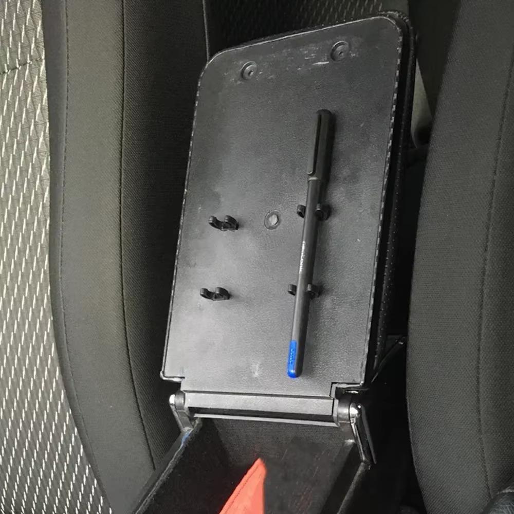 2X For Kia Rio Accent Sportage Ceed SW Soul Rio X-Line Rio Cerato Koup K5 K2 Glove Box Organizer Lock Pencil Tray Clips Rivet