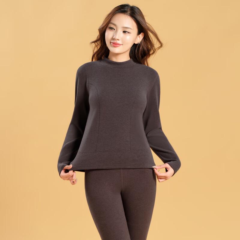 YUZHAOLIN Women's Ultra-Warm Plus Velvet Thermal Underwear Set
