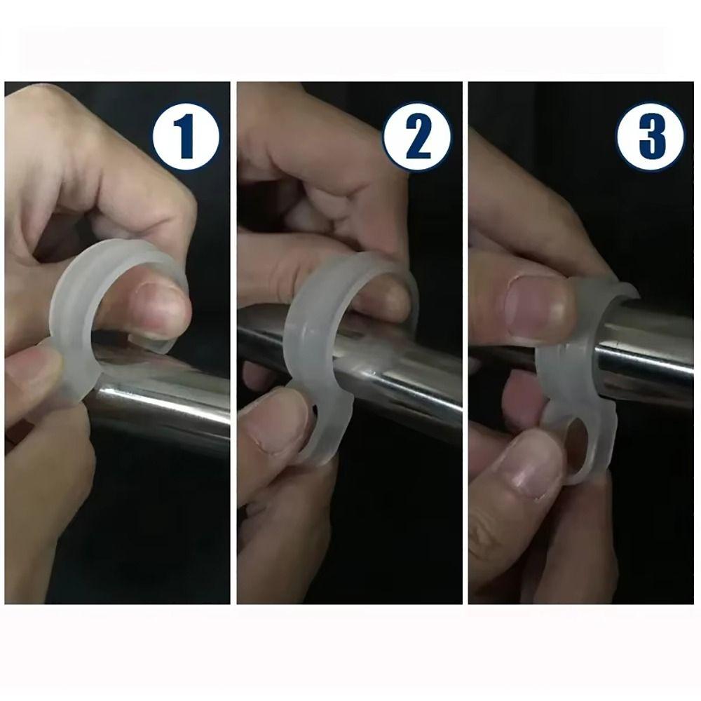 50Pcs Clothes Drying Rack Clip Coat Hanger Laundry Supplies Storage Rack Clothes Buckle