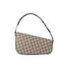 Gucci Horsebit 1955 Shoulder Bag Beige GG Supreme Canvas Silver Hardware Handbag for Women Daily Commute Party Gift 764155-KGD0N-9742