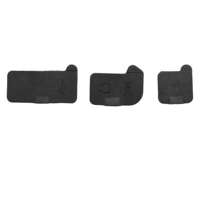 USB Seitenabdeckung passend für Nikon D780 Kamera Staubschutz Linke Seite Anschlussseite Schutzgummi Kommunikationsschnittstelle