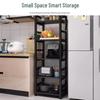 Cloud Frost 5-Tier Kitchen Storage Rack