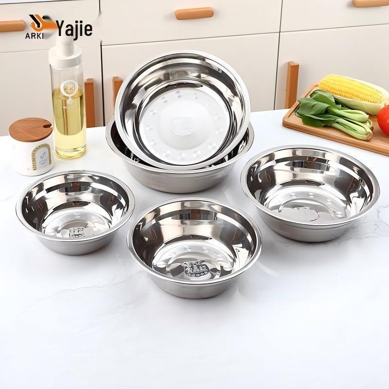 ARKIE 304 Stainless Steel Mixing Bowl Set