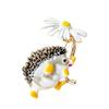 Exquisite, Cute, Loving Cat Brooch, High-end Female Anti-exposure Buckle Pin, Mini Corsage Decoration