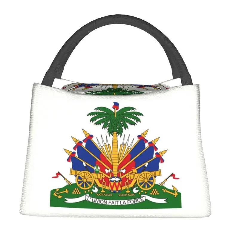 Flag Of Canada Insulated Lunch Bags for Women Portable Patriotism Cooler Thermal Lunch Box Office Picnic Travel