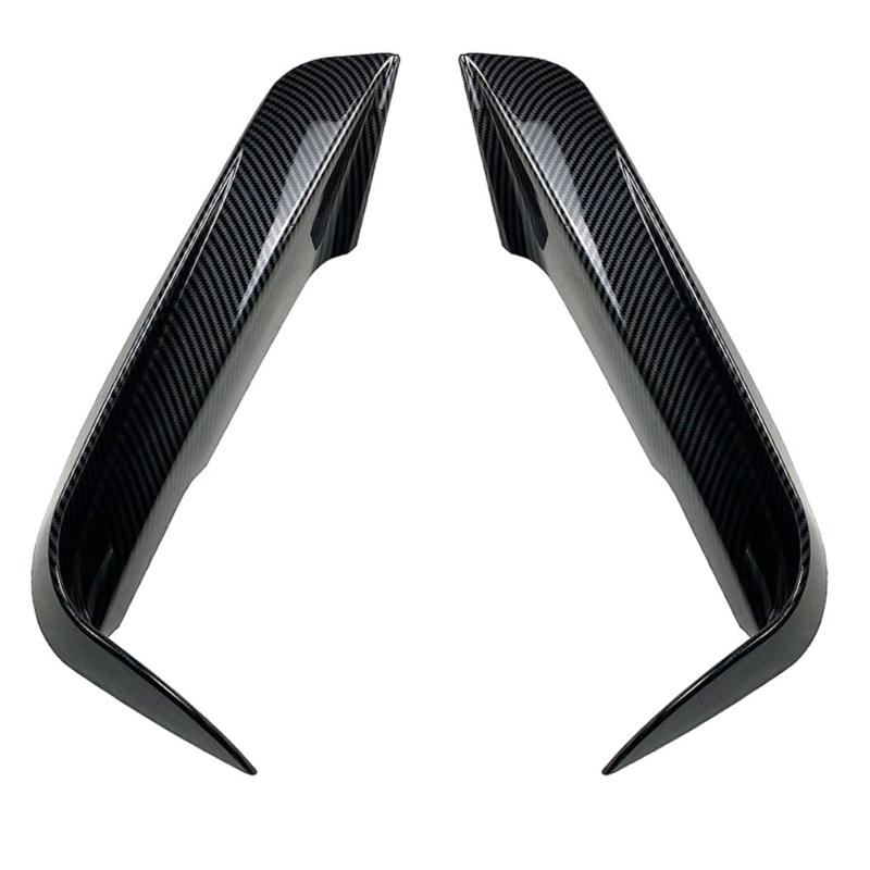 For F30 F31 M Pack Car Front Bumper Spoiler Trim Air Vent Lid Cover Decorations