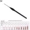 Custom Wear-Resistant Elastic Precision Brush for Line Drawing and Oil Painting with Triangular Handle and Wolf Hair 
