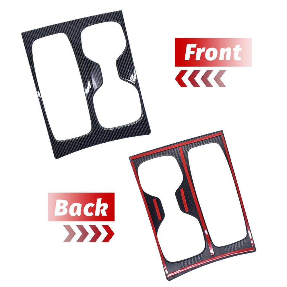 Center Console Decoration Frame Cover Gear Shift Panel Trim for Hyundai Tucson Interior Accessories 2022 2023 2024 (LHD)