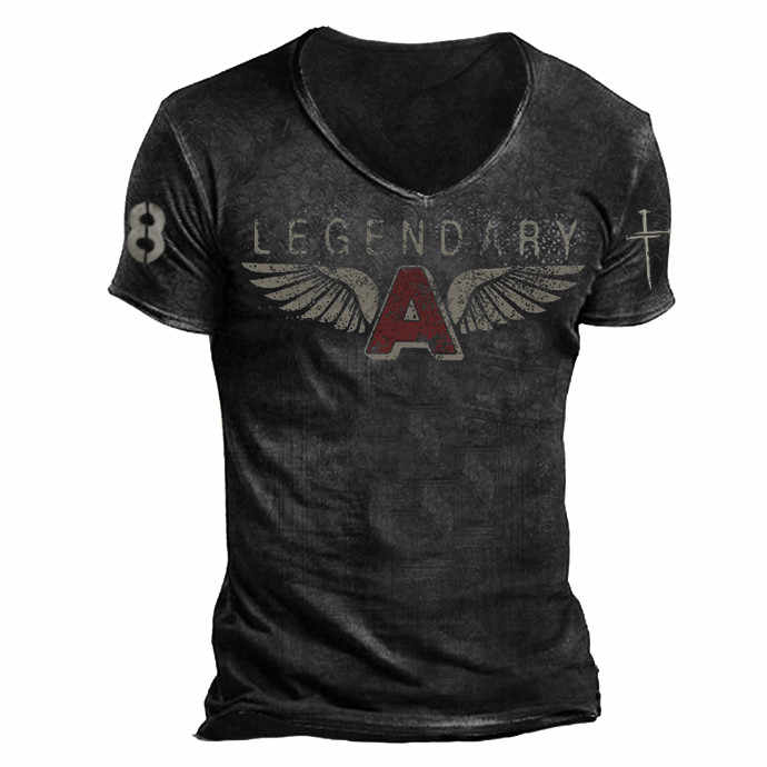 Vintage Motorcycle T Shirt For Men 3d Print Mobil Short Sleeve T-shirts Retro Men's Racing T-shirt Oversized Biker Tees Tops 66