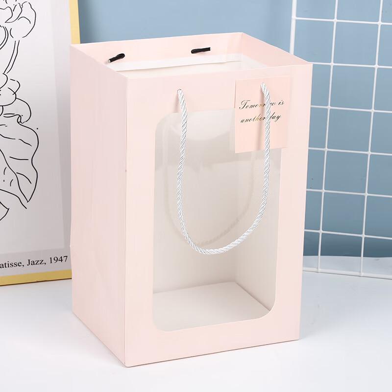 Clear Window Gift Bags