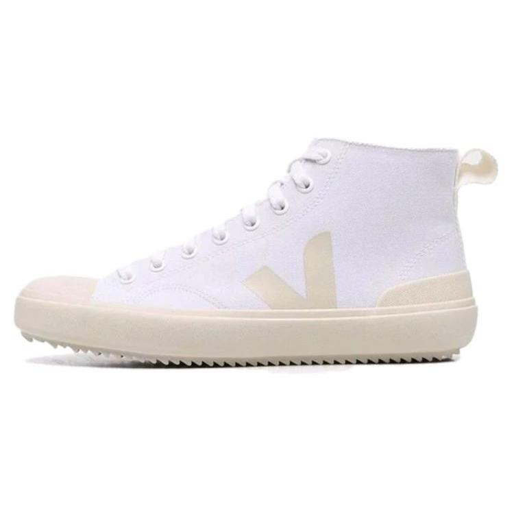 VEJA Nova High Top Sneakers White Pierre Women s NT0102348 37