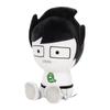 Homestuck John Egbert Plush Toy Cute Armless Boy With White Clothes Black Hair Stuffed Doll Pillow Toy For Kid Gifts