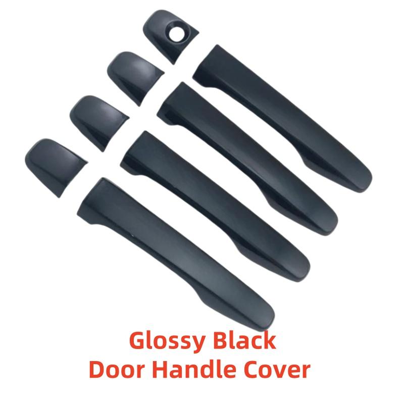 Carbon Car Accessories Plated Door Handle Covers Paste Style For Toyota Avalon 2012 2013 2014 2015 2016 2017 2018 Chrome Trim