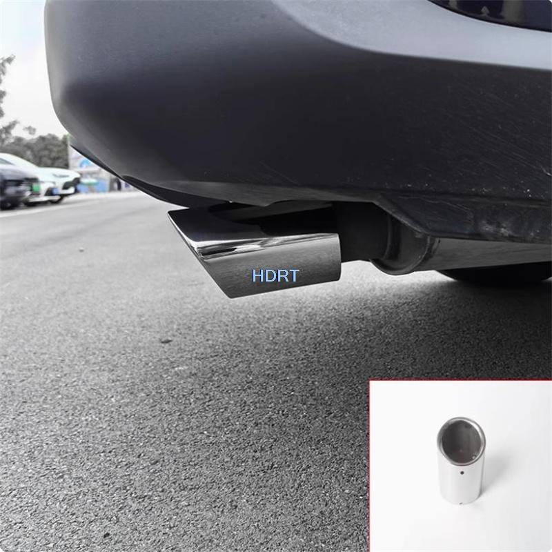 For Nissan Pathfinder 2024 + Car Styling Tail Throat Frame Exhaust Pipe Sleeve Cover Protector Decoration Accessories Auto Part