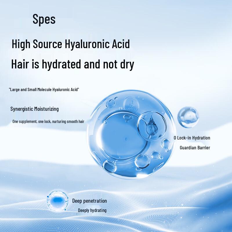 Spes Sea Salt & Hyaluronic Acid Oil Control Hair Set