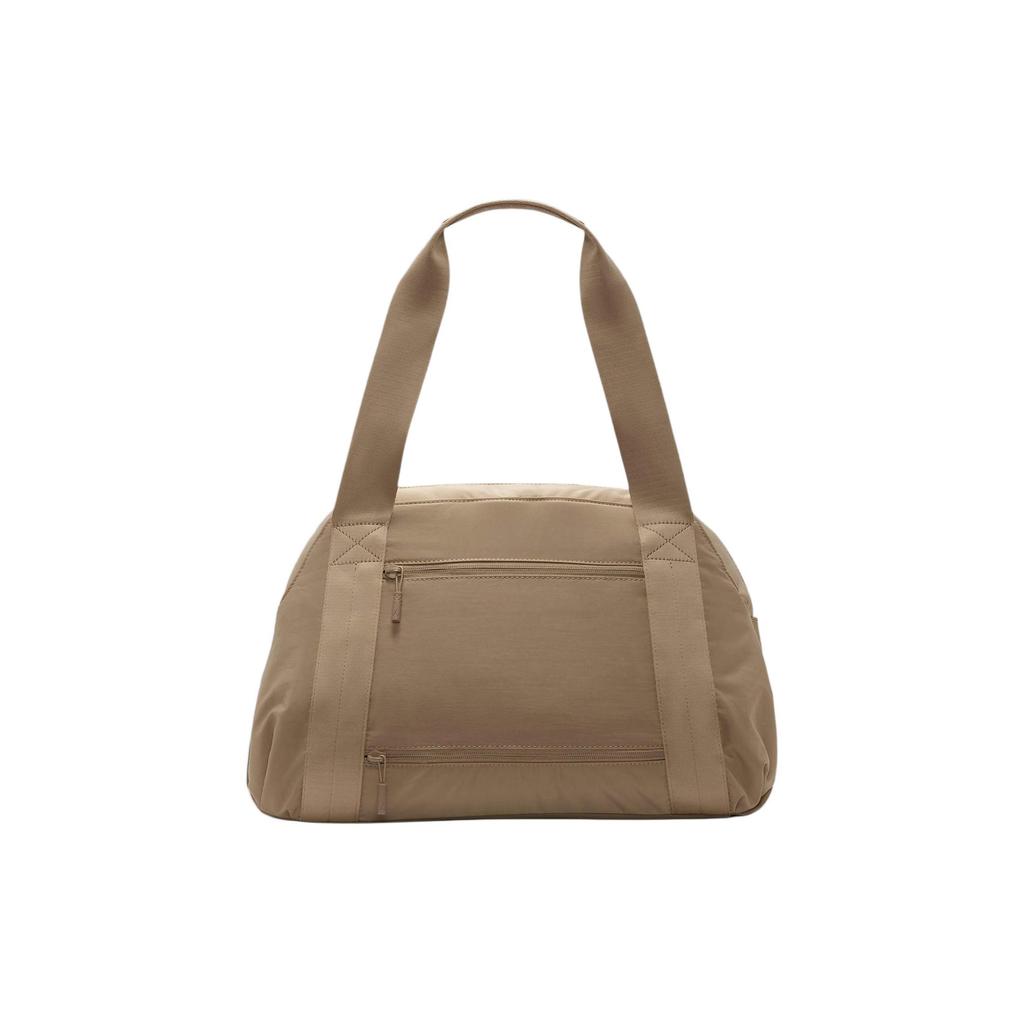 Jordan Alpha Dual Zipper Large Capacity Nylon Travel Bag Unisex Travel Bag Medium-Brown HF7292-245