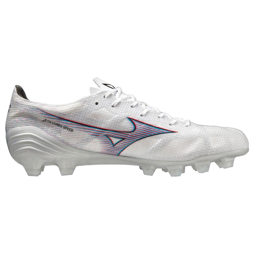 Mizuno Alpha Japan AG 'White Ignition Red' P1GA236409