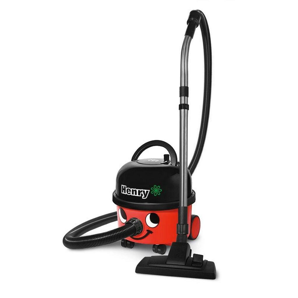 Numatic HVR200 Cylinder Vacuum Cleaner 620W 9L Red