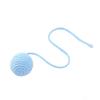 Cotton String Ball Teething Toy Built-in Sand Rattle Interactive Rope Toy Bite-Resistant Tooth Grinding Cat Play Toy for Pet