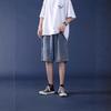 Denim Shorts Men's New Summer Thin Outer Wear Teenagers Loose Trend Versatile Casual Five-point Medium Pants