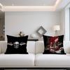 Rock Band A-Avenged Sevenfold cushion cover For Sofa Car Office Cafe Soft And Comfortable Double-Sided Printing Pillow Cover
