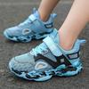 New children's sports shoes shoes summer fashion comfortable leisure 2025 non-slip wear-resistant single net primary school students breathable