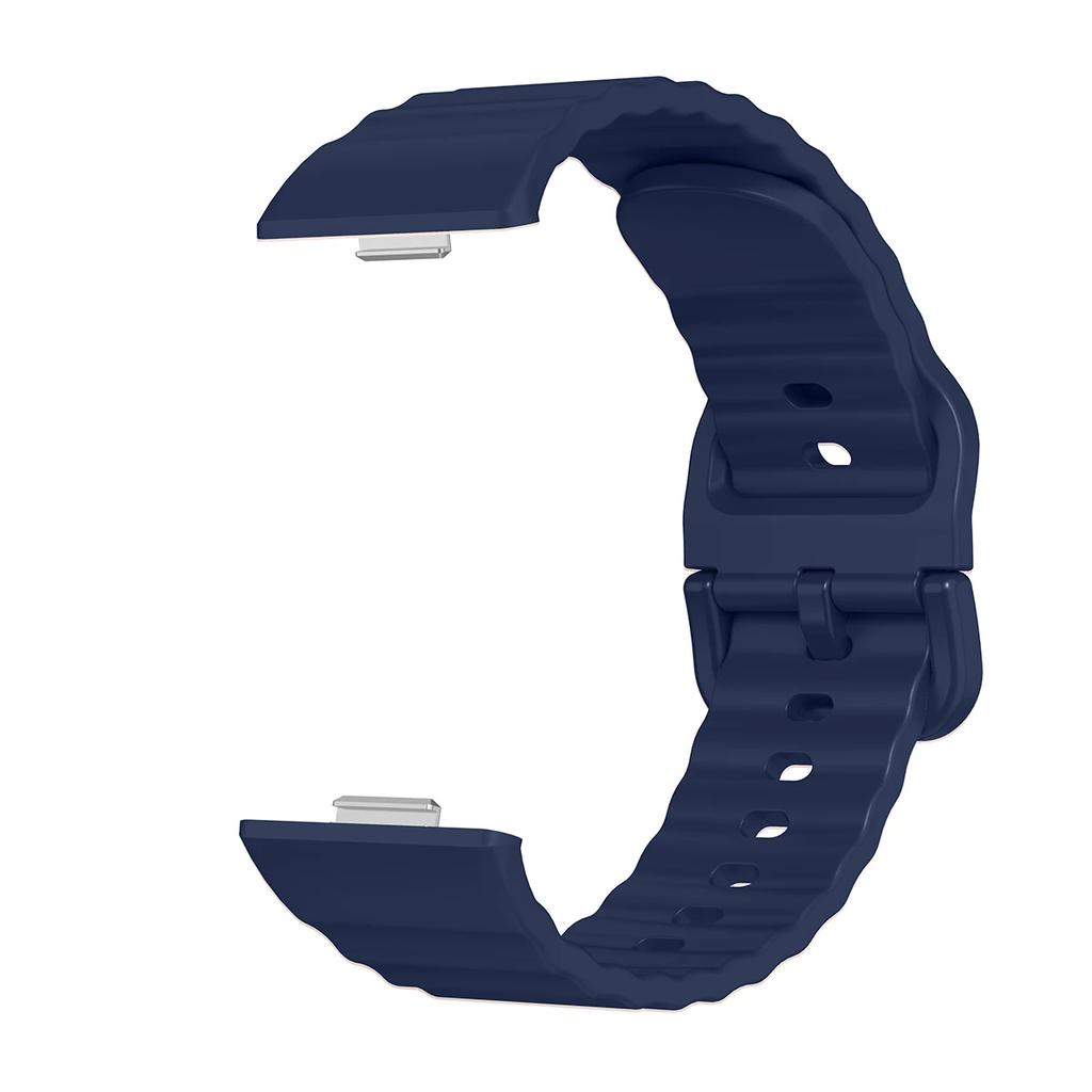 Silikonarmband für Huawei Watch Fit 3/4 Weiches wasserdichtes Sportband Modisches Armband Ersatz für Huawei Watch Fit 4pro Armband