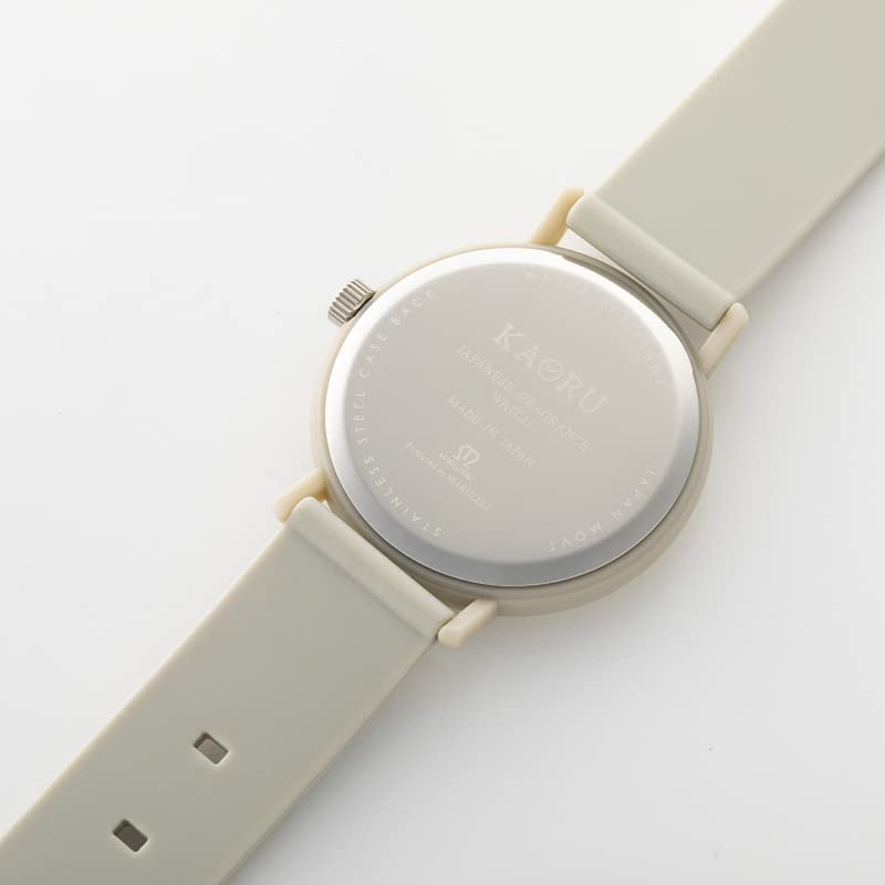 Kaoru Yuzu Gray Japanese-style Wristwatch,