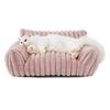 Orthopedic Pet Bed Soft Dog Cat Sofa High-Density Memory Foam Pet Bed Washable Puppy Sleeping Bed Pet Supplies