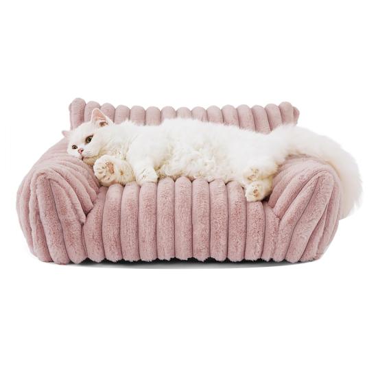 Orthopedic Pet Bed Soft Dog Cat Sofa High-Density Memory Foam Pet Bed Washable Puppy Sleeping Bed Pet Supplies