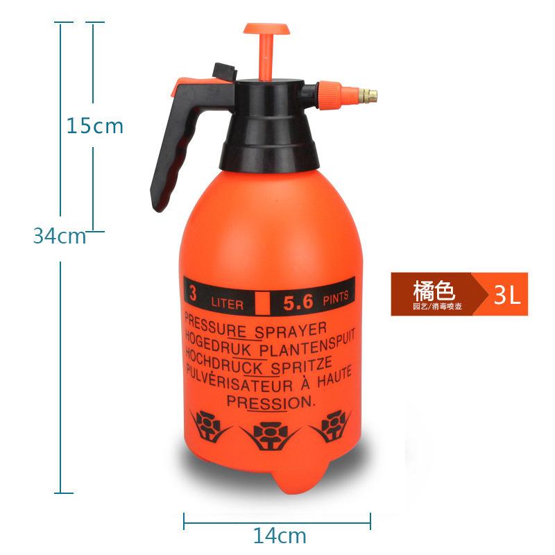 Gartenbau Universal 2L Kleiner Sprüher Haushaltssprühkessel Manuell Luftdruck Bewässerungstopf Düse Haushalt Manuell Luftdruck