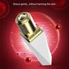 Elektryczny trymer do włosów w nosie Implement golarka Clipper mężczyźni kobiety ucho szyi trymer do brwi golarka Clean Man Razor Remover Kit