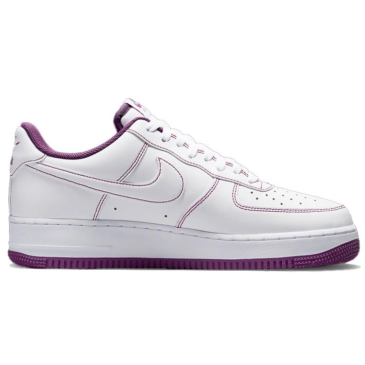 Nike Air Force 1 '07 'Contrast Stitch - White Viotech' Men's CV1724-105
