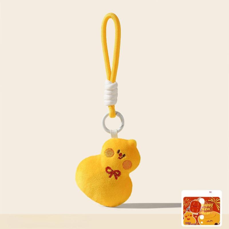 

Брелок в форме тыквы Юаньбао, подвеска-шарм в виде тыквы, кольцо для ключей, украшение, для девушки, женщины, подарок, украшение для сумки A1