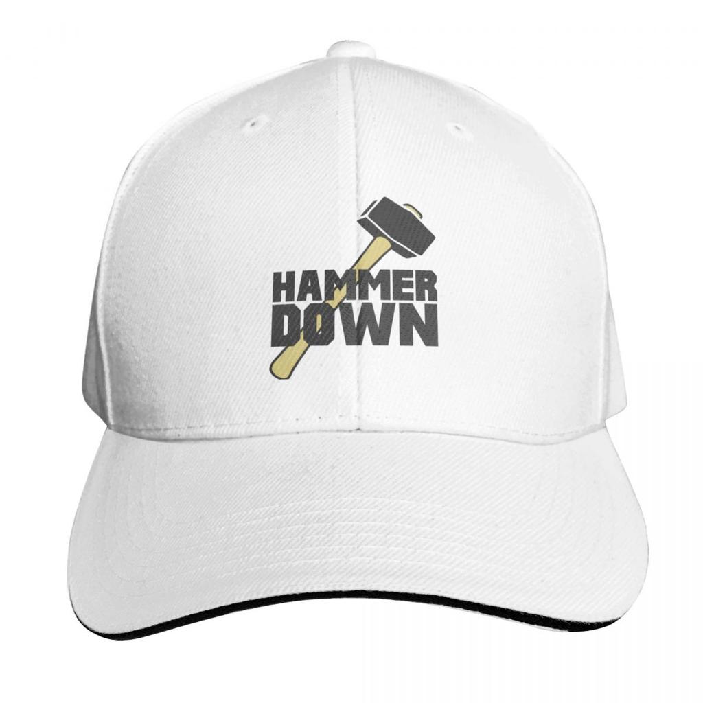Hammer Down Baseball Cap Unique hats Uv Protection Solar Hat Unisex hat Hat Beach FeUnisex Unisexs