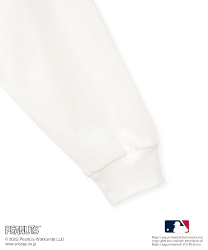 ROPE PICNIC [MLB x PEANUTS] Assorted Long Tee Women's GDM55960 Beige (27) F