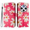 Luxus Flip Lederhülle für Redmi 14C 5G Flip Cover für Xiaomi Redmi 14C 4G Redmi14C 14R 2025 Coque Brieftaschentaschen Blumenhüllen