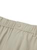 Jeimiweseuteu Stretch Wide Cargo Ripstop Pants (Beige)