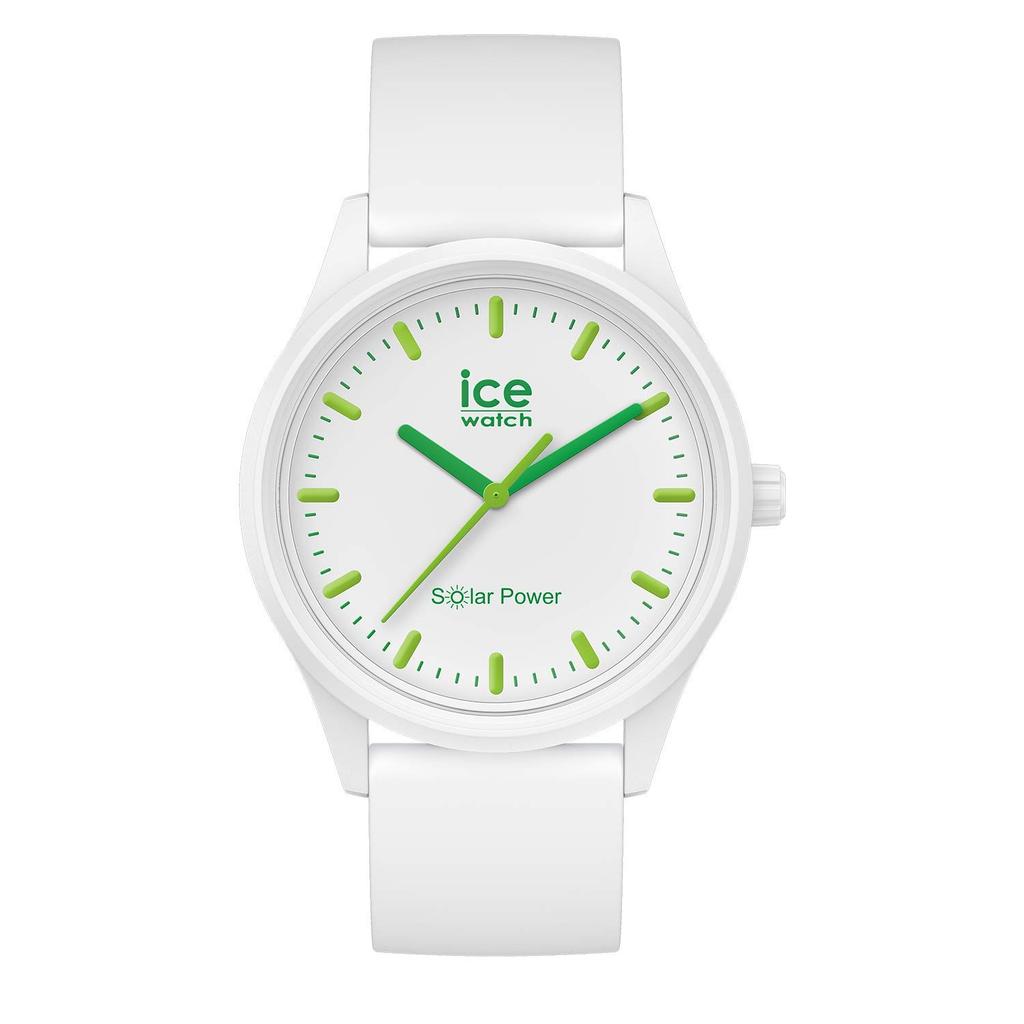Authorized Distributor [Ice-Watch] Ice-Watch Men's Unisex Watch 017762 Solar Powered ICE Solar Power Nature Medium
