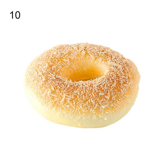 Artificial Fake Bread Cake Bakery Kitchen Toy Donuts Doughnuts Simulation Model