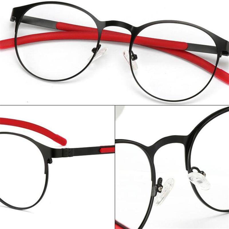 Retro Design Outdoor Sun Discoloration Reading Glasses Women Men Metal Sport Round Farsighted Eyeglasses 0 +25 +50 +75 To +600