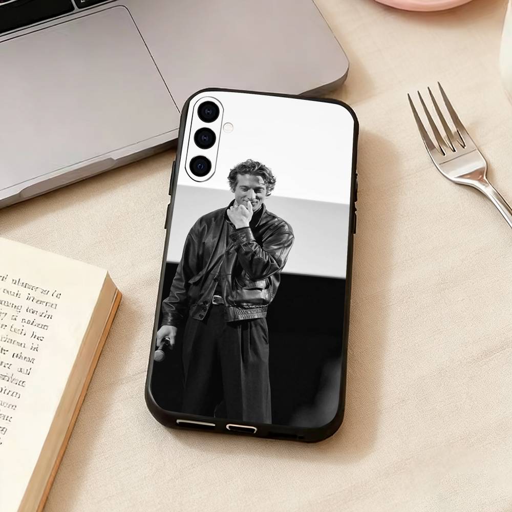 Jeremy-y Allen-n White actor   Phone Case Black Silicone Soft For Samsung Galaxy A73,A72,A71,A70,A53,A52,A51