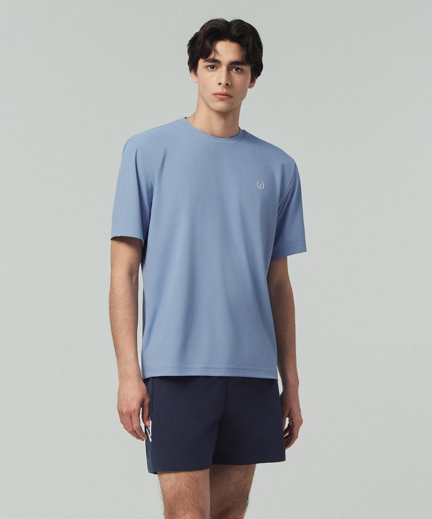 SERGIO TACCHINI U Rayfresh Graphic Short Sleeve T-Shirt (L.Indigo)