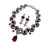 Original Design Snake Luxury Bridal Jewelry Set Zircon Necklace Zircon Earrings Jewelry