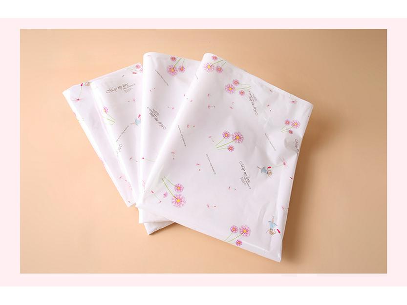 Wenbo Vakuum-Kompressions-Aufbewahrungsbeutel - Set aus 4 großen, 4 mittleren Beuteln, 1 Waschlappen - Ideal für Quilts, Kleidung, Heimorganisation