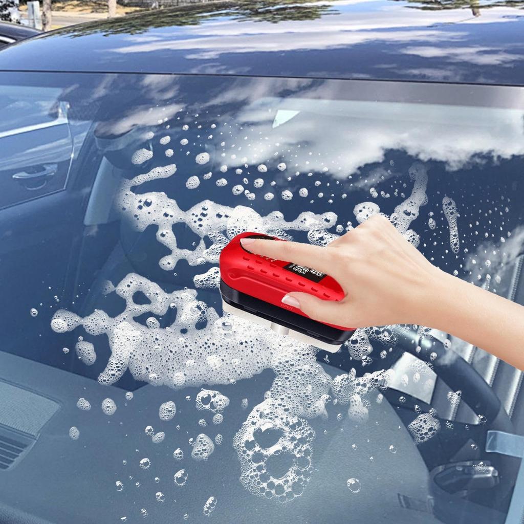 Cleaning Brush Car Glass Remover 120 Ml Strong Windshield & Remover