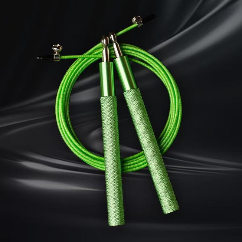 2026 New Jump Rope Professional Speed Bearing Skipping Fitness Workout Training Equipement Boxing Home Exercise