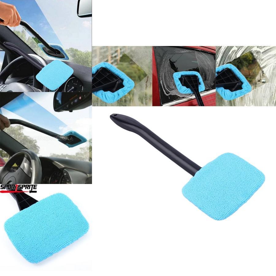 Versatile Microfiber Auto Window Cleaner For Hard-to-reach Car Windows And Windshields
